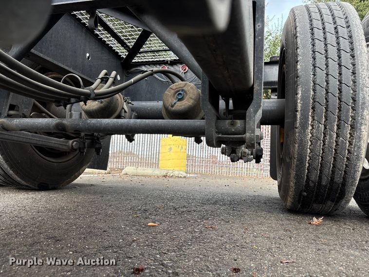 image for item EU8532 2018 CIMC SZJ9347TJZ54 container trailer