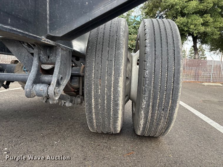 image for item EU8532 2018 CIMC SZJ9347TJZ54 container trailer