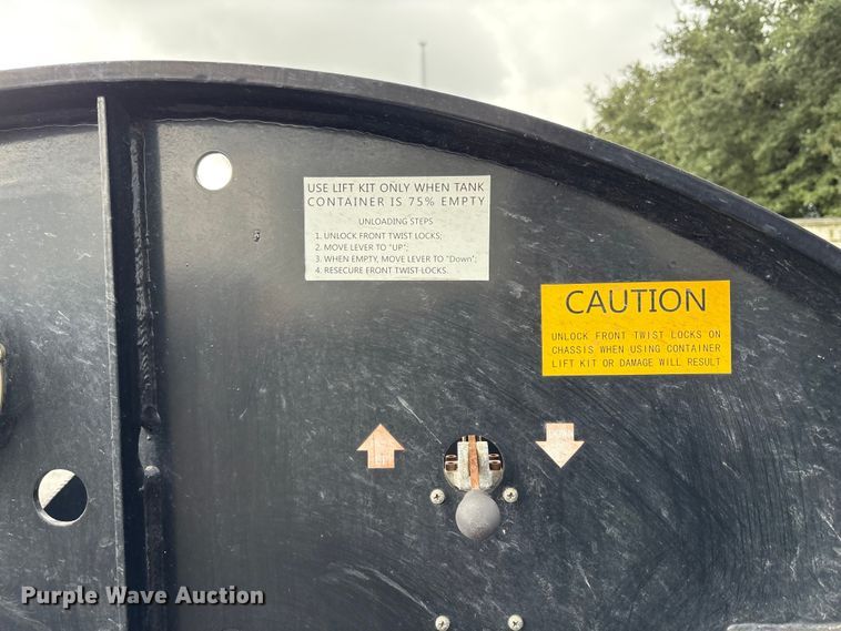 image for item EU8532 2018 CIMC SZJ9347TJZ54 container trailer