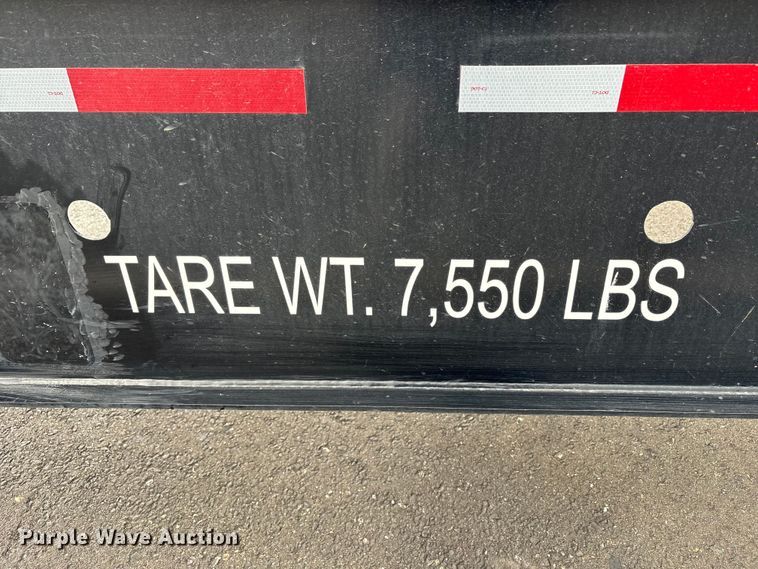 image for item EU8532 2018 CIMC SZJ9347TJZ54 container trailer