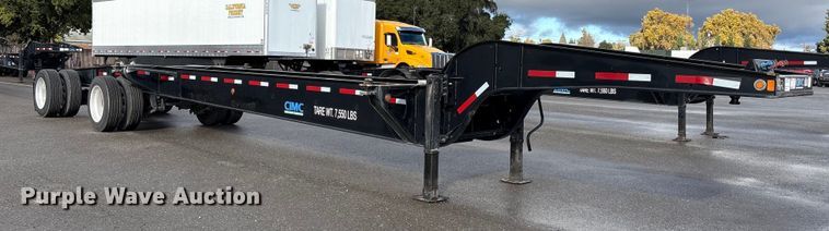 image for item EU8533 2018 CIMC SZJ9347TJZ54 container trailer