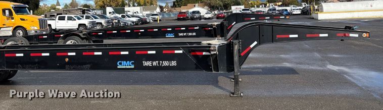 image for item EU8533 2018 CIMC SZJ9347TJZ54 container trailer