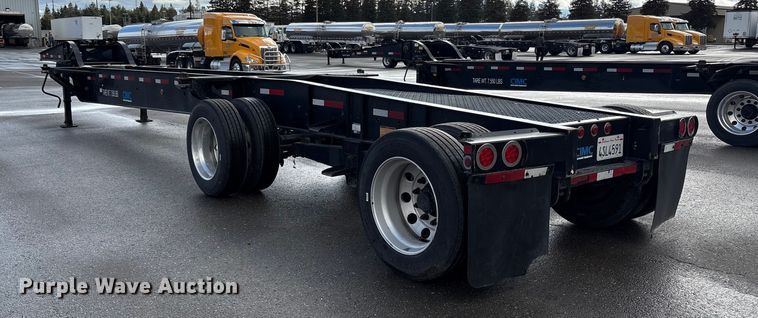 image for item EU8533 2018 CIMC SZJ9347TJZ54 container trailer