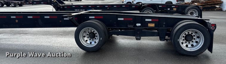 image for item EU8533 2018 CIMC SZJ9347TJZ54 container trailer