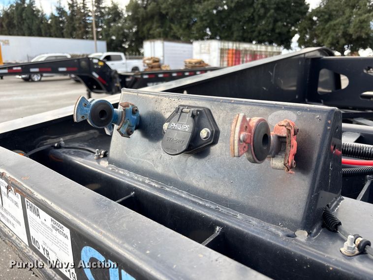 image for item EU8533 2018 CIMC SZJ9347TJZ54 container trailer