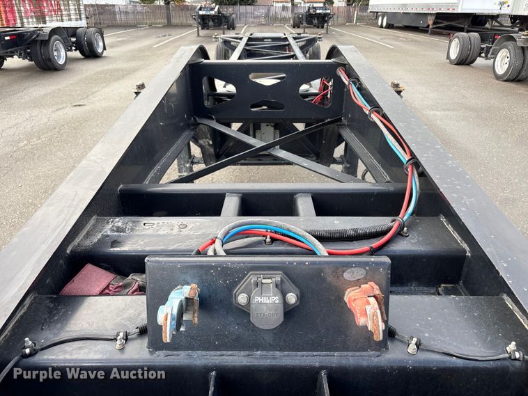 image for item EU8533 2018 CIMC SZJ9347TJZ54 container trailer