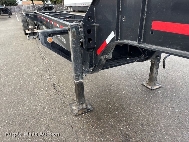 image for item EU8533 2018 CIMC SZJ9347TJZ54 container trailer