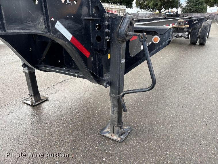 image for item EU8533 2018 CIMC SZJ9347TJZ54 container trailer