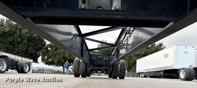 image for item EU8533 2018 CIMC SZJ9347TJZ54 container trailer