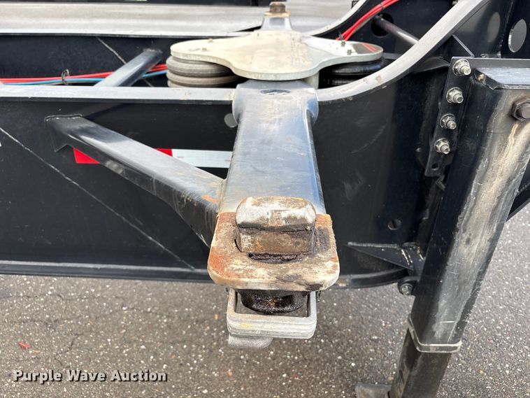 image for item EU8533 2018 CIMC SZJ9347TJZ54 container trailer