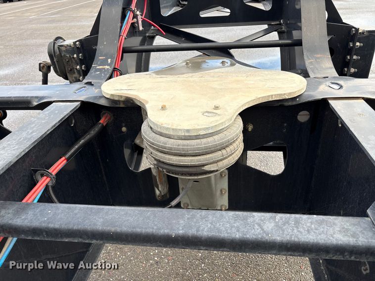 image for item EU8533 2018 CIMC SZJ9347TJZ54 container trailer