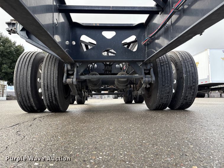 image for item EU8533 2018 CIMC SZJ9347TJZ54 container trailer