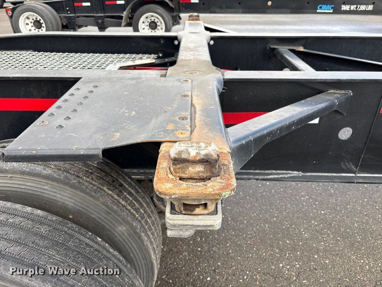 image for item EU8533 2018 CIMC SZJ9347TJZ54 container trailer