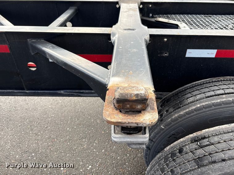 image for item EU8533 2018 CIMC SZJ9347TJZ54 container trailer