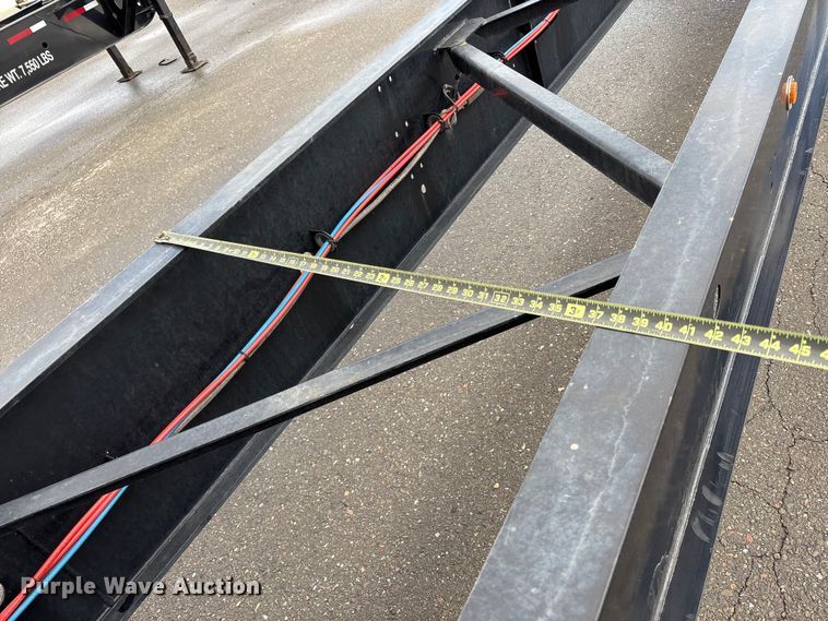 image for item EU8533 2018 CIMC SZJ9347TJZ54 container trailer