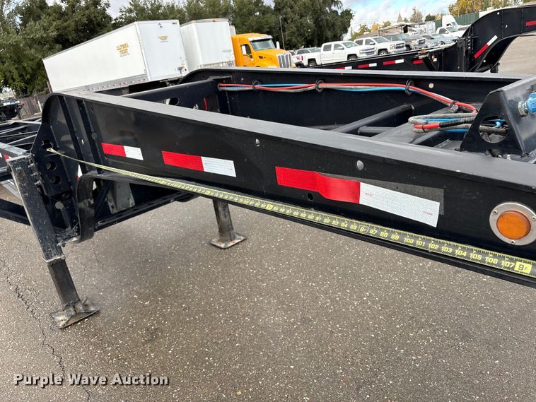 image for item EU8533 2018 CIMC SZJ9347TJZ54 container trailer