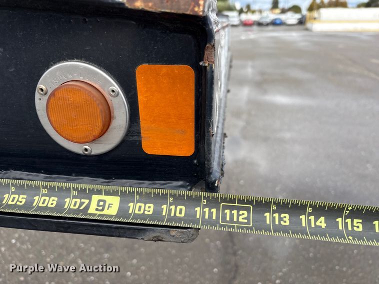 image for item EU8533 2018 CIMC SZJ9347TJZ54 container trailer