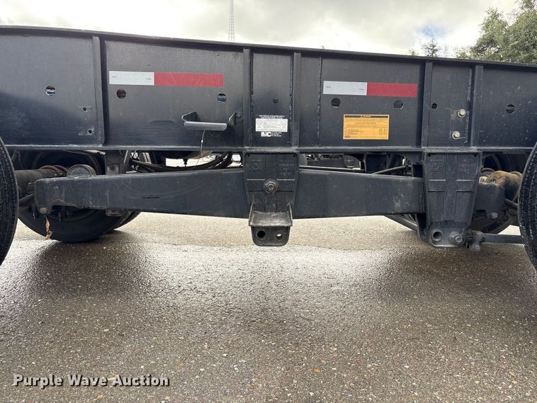 image for item EU8533 2018 CIMC SZJ9347TJZ54 container trailer