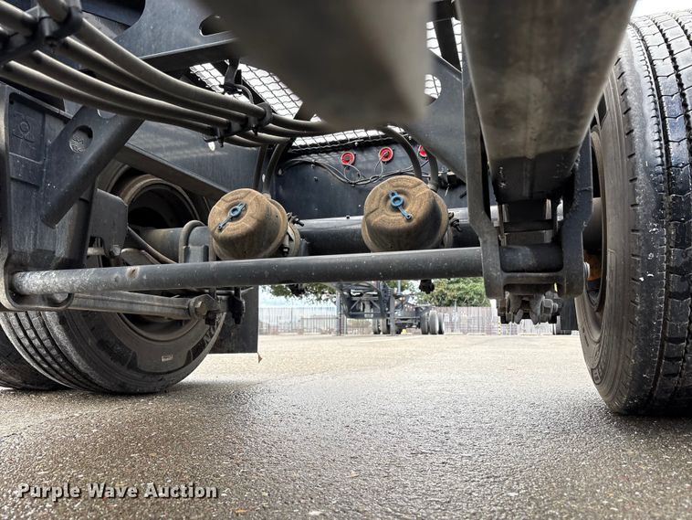 image for item EU8533 2018 CIMC SZJ9347TJZ54 container trailer