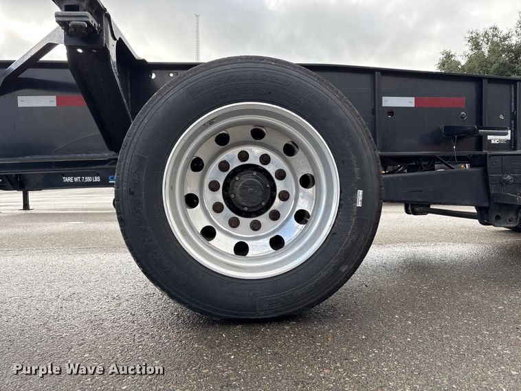 image for item EU8533 2018 CIMC SZJ9347TJZ54 container trailer