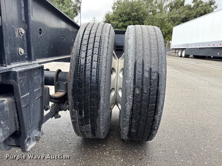 image for item EU8533 2018 CIMC SZJ9347TJZ54 container trailer