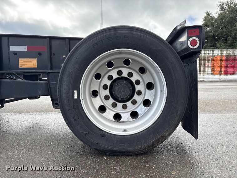 image for item EU8533 2018 CIMC SZJ9347TJZ54 container trailer