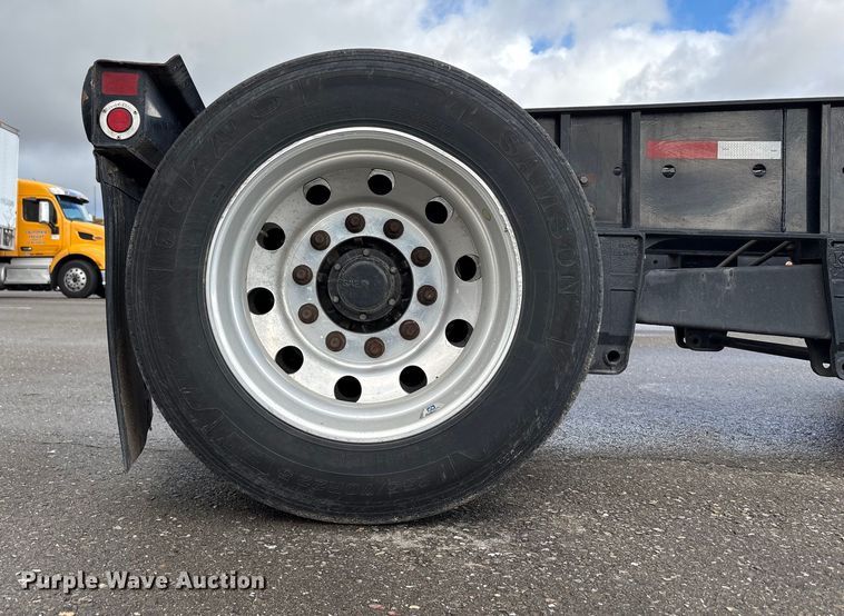 image for item EU8533 2018 CIMC SZJ9347TJZ54 container trailer