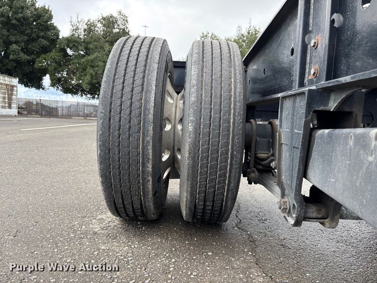 image for item EU8533 2018 CIMC SZJ9347TJZ54 container trailer