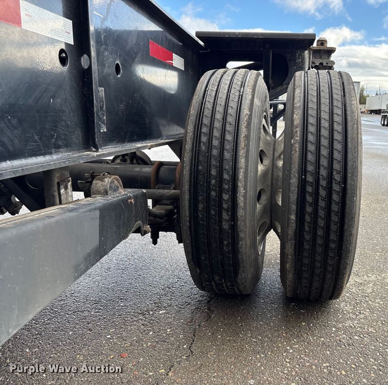 image for item EU8533 2018 CIMC SZJ9347TJZ54 container trailer