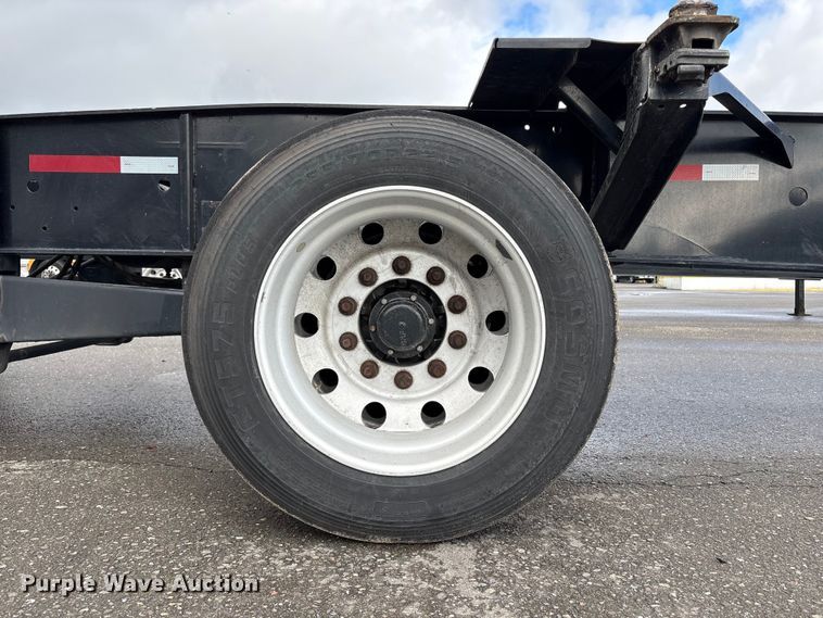 image for item EU8533 2018 CIMC SZJ9347TJZ54 container trailer