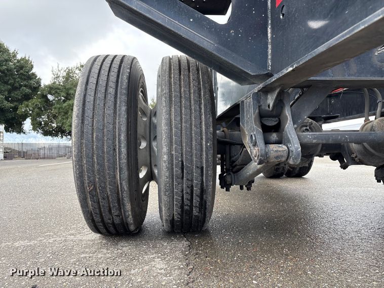 image for item EU8533 2018 CIMC SZJ9347TJZ54 container trailer