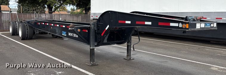 image for item EU8534 2018 CIMC SZJ9347TJZ54 container trailer