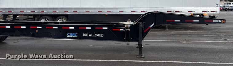 image for item EU8534 2018 CIMC SZJ9347TJZ54 container trailer