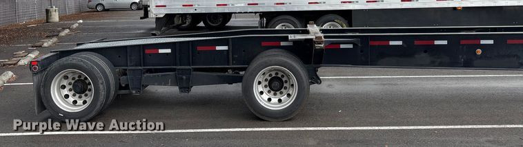 image for item EU8534 2018 CIMC SZJ9347TJZ54 container trailer