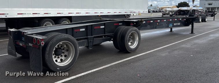 image for item EU8534 2018 CIMC SZJ9347TJZ54 container trailer