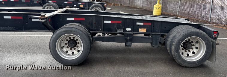 image for item EU8534 2018 CIMC SZJ9347TJZ54 container trailer