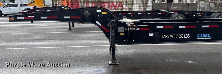 image for item EU8534 2018 CIMC SZJ9347TJZ54 container trailer