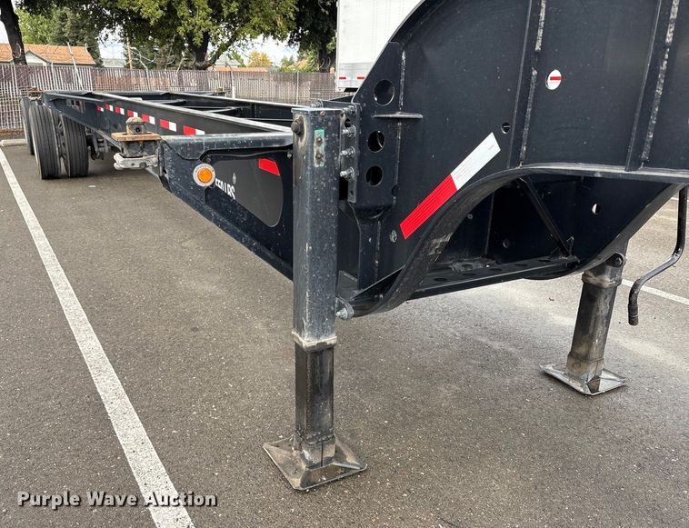 image for item EU8534 2018 CIMC SZJ9347TJZ54 container trailer