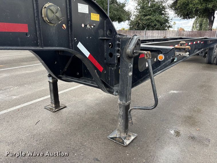 image for item EU8534 2018 CIMC SZJ9347TJZ54 container trailer