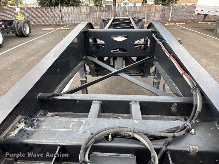 image for item EU8534 2018 CIMC SZJ9347TJZ54 container trailer