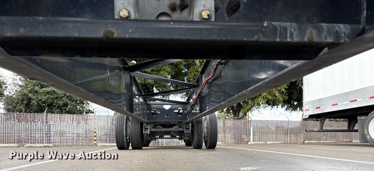 image for item EU8534 2018 CIMC SZJ9347TJZ54 container trailer