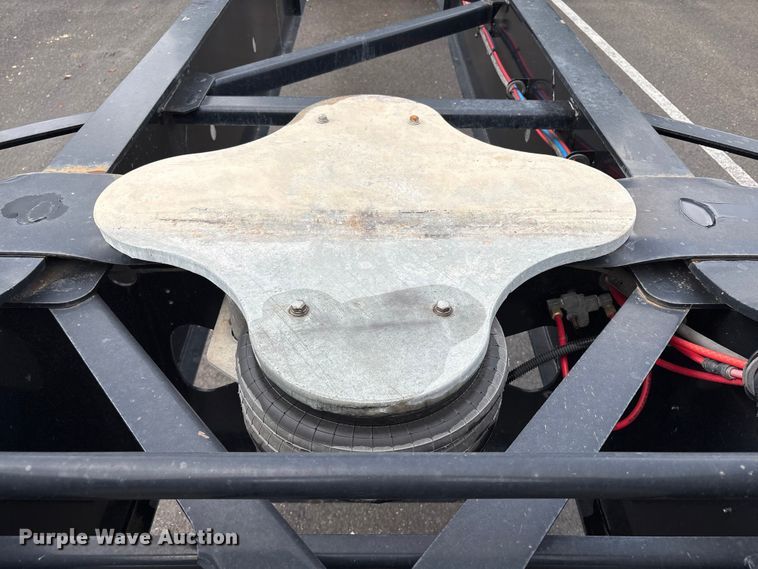 image for item EU8534 2018 CIMC SZJ9347TJZ54 container trailer