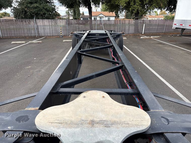 image for item EU8534 2018 CIMC SZJ9347TJZ54 container trailer