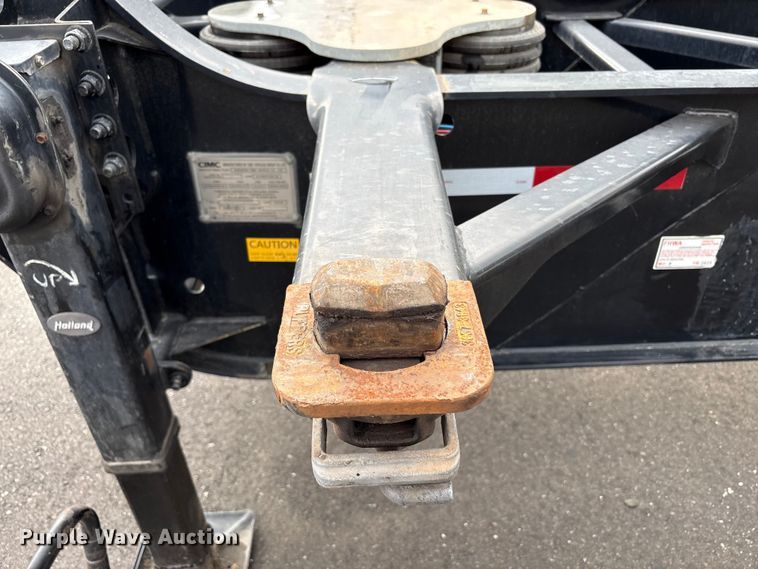 image for item EU8534 2018 CIMC SZJ9347TJZ54 container trailer