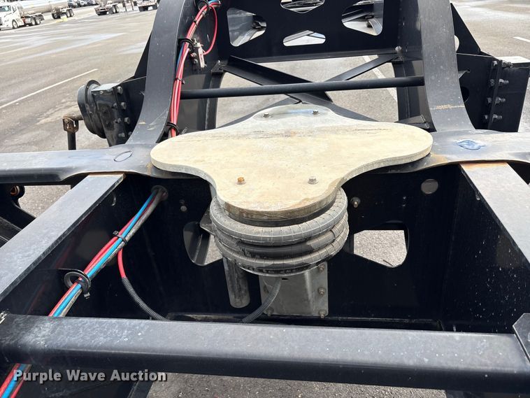 image for item EU8534 2018 CIMC SZJ9347TJZ54 container trailer