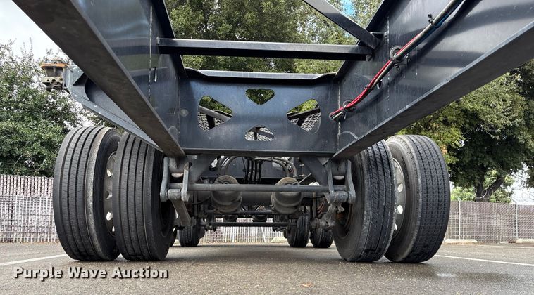 image for item EU8534 2018 CIMC SZJ9347TJZ54 container trailer