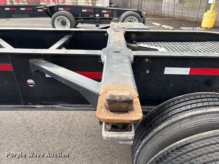 image for item EU8534 2018 CIMC SZJ9347TJZ54 container trailer