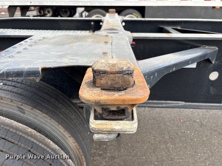 image for item EU8534 2018 CIMC SZJ9347TJZ54 container trailer