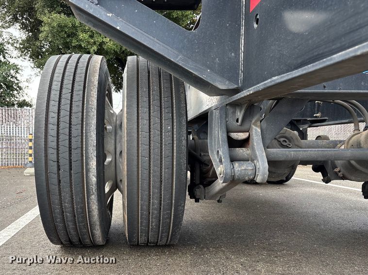 image for item EU8534 2018 CIMC SZJ9347TJZ54 container trailer