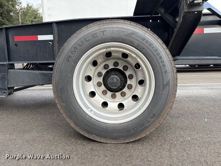 image for item EU8534 2018 CIMC SZJ9347TJZ54 container trailer